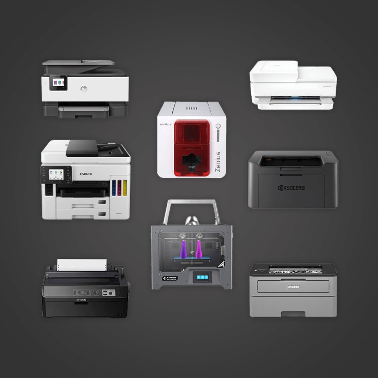 7 Types Of Printer With Purpose Of Use 