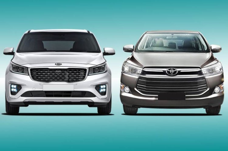 Comparing 4 Models of Both Kia car & Toyota Car And Their Motive 