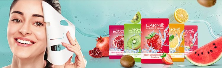 Lakme Face Sheet Mask with Beneficial  