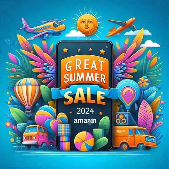Amazing Amazon Summer Sale 2024: Up to 70% Off on your favorite items